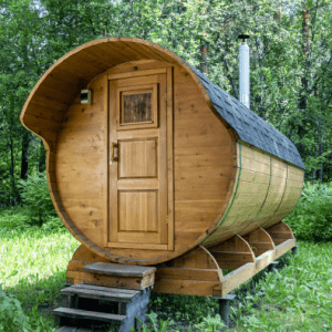 Outdoor Infrared Sauna